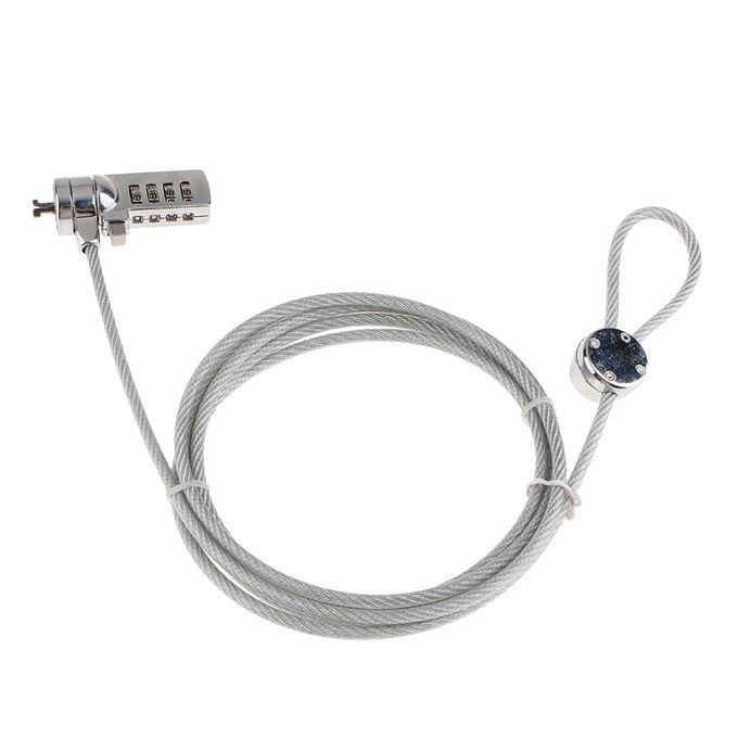 Anti Theft Computer  Cables Chain Leash Lock Laptop Notebook