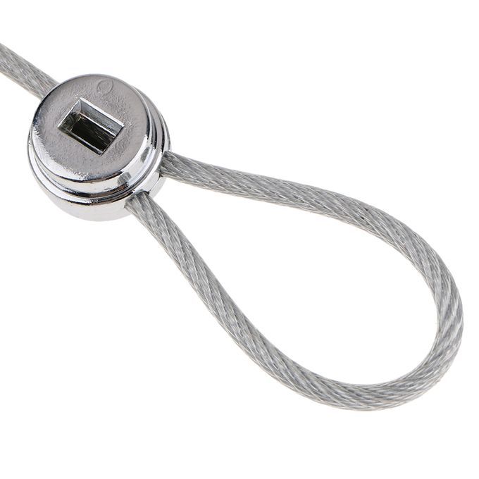 Anti Theft Computer  Cables Chain Leash Lock Laptop Notebook
