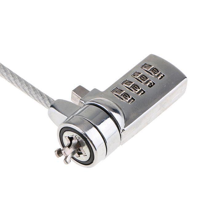 Anti Theft Computer  Cables Chain Leash Lock Laptop Notebook