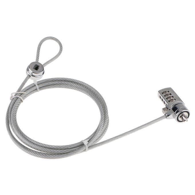 Anti Theft Computer  Cables Chain Leash Lock Laptop Notebook