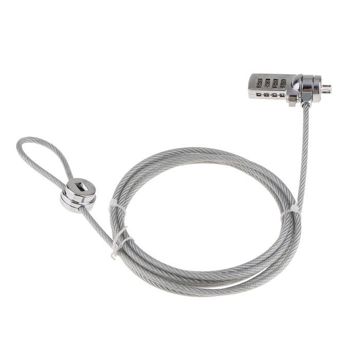 Anti Theft Computer  Cables Chain Leash Lock Laptop Notebook