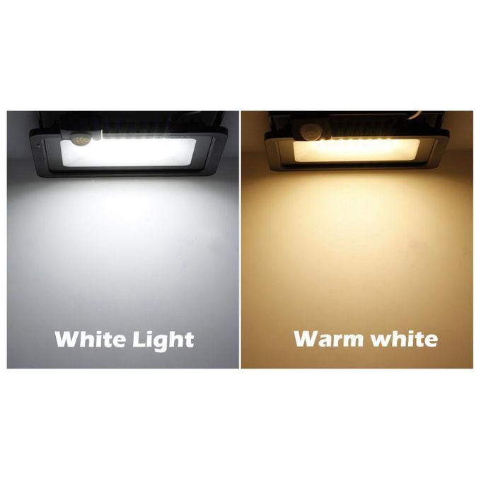 Floodlight Motion Sensor Outdoor  Flood Light 6500K 100W White