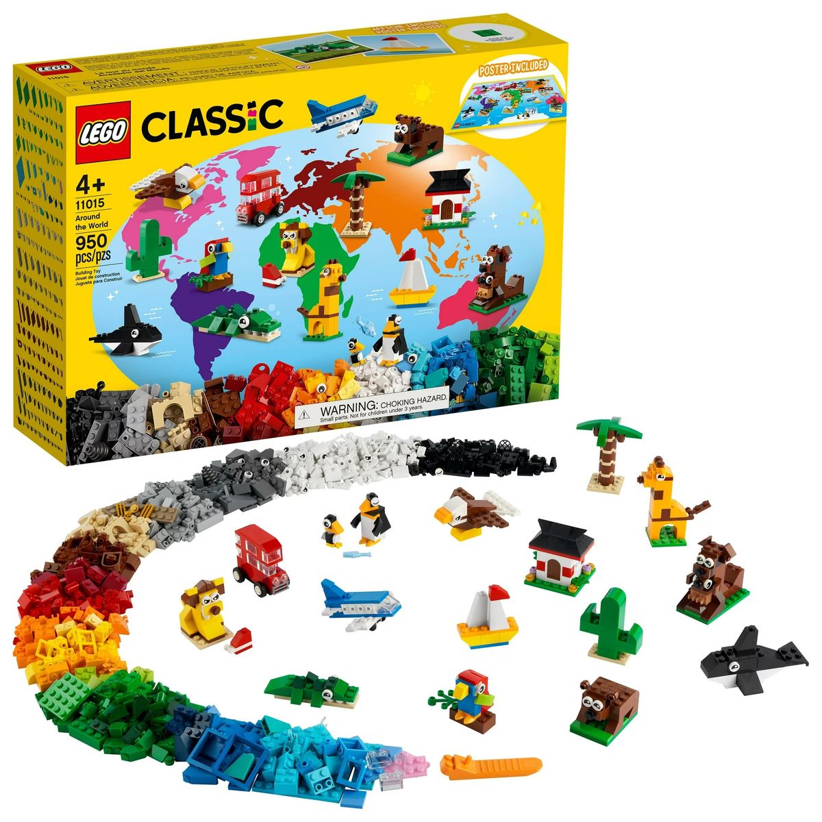 Classic Around The World 11015 Building Set (950 Pcs)