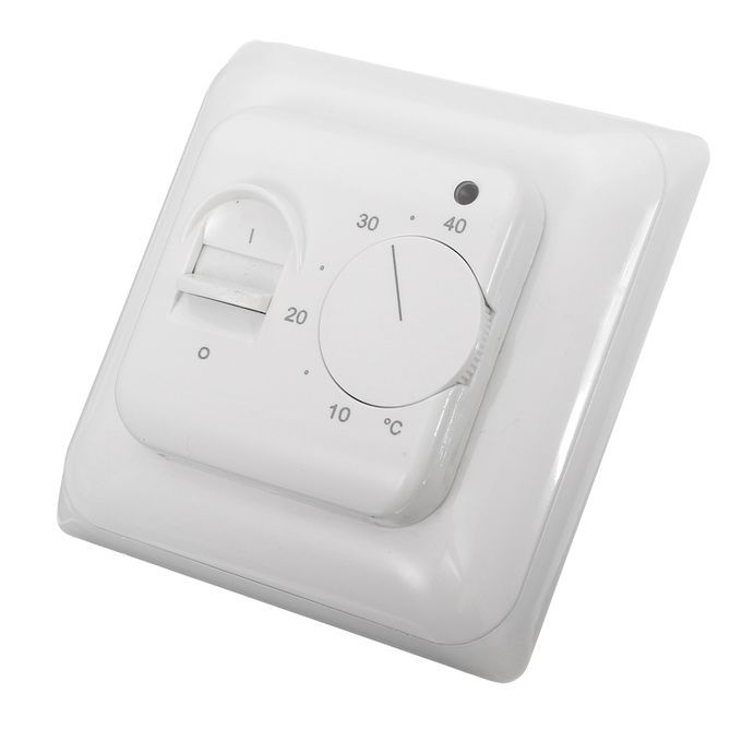 230V 16A Mechanical Floor Heating Thermostat Temperature