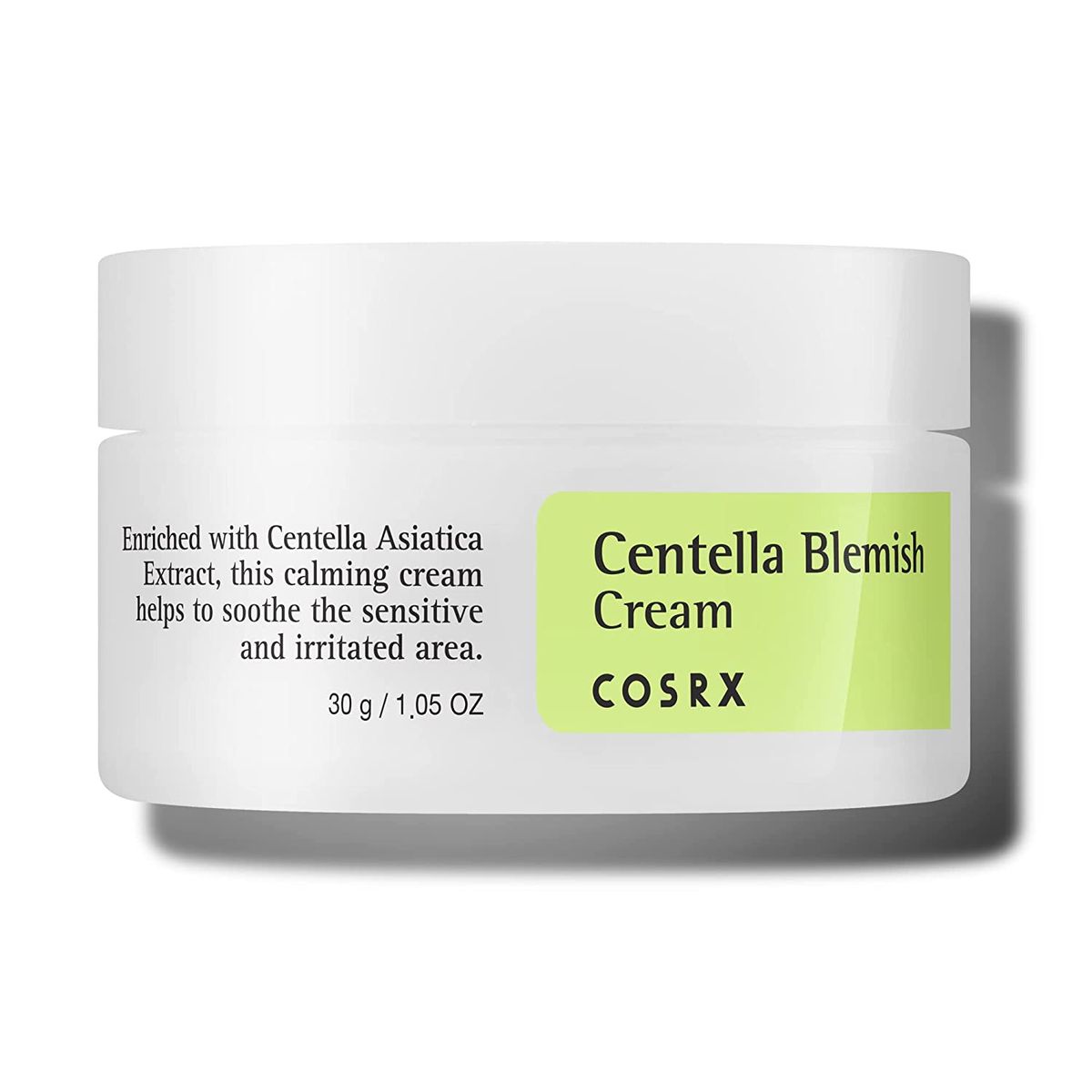 Centella Blemish Cream, 1.05 Fl.oz / 30g