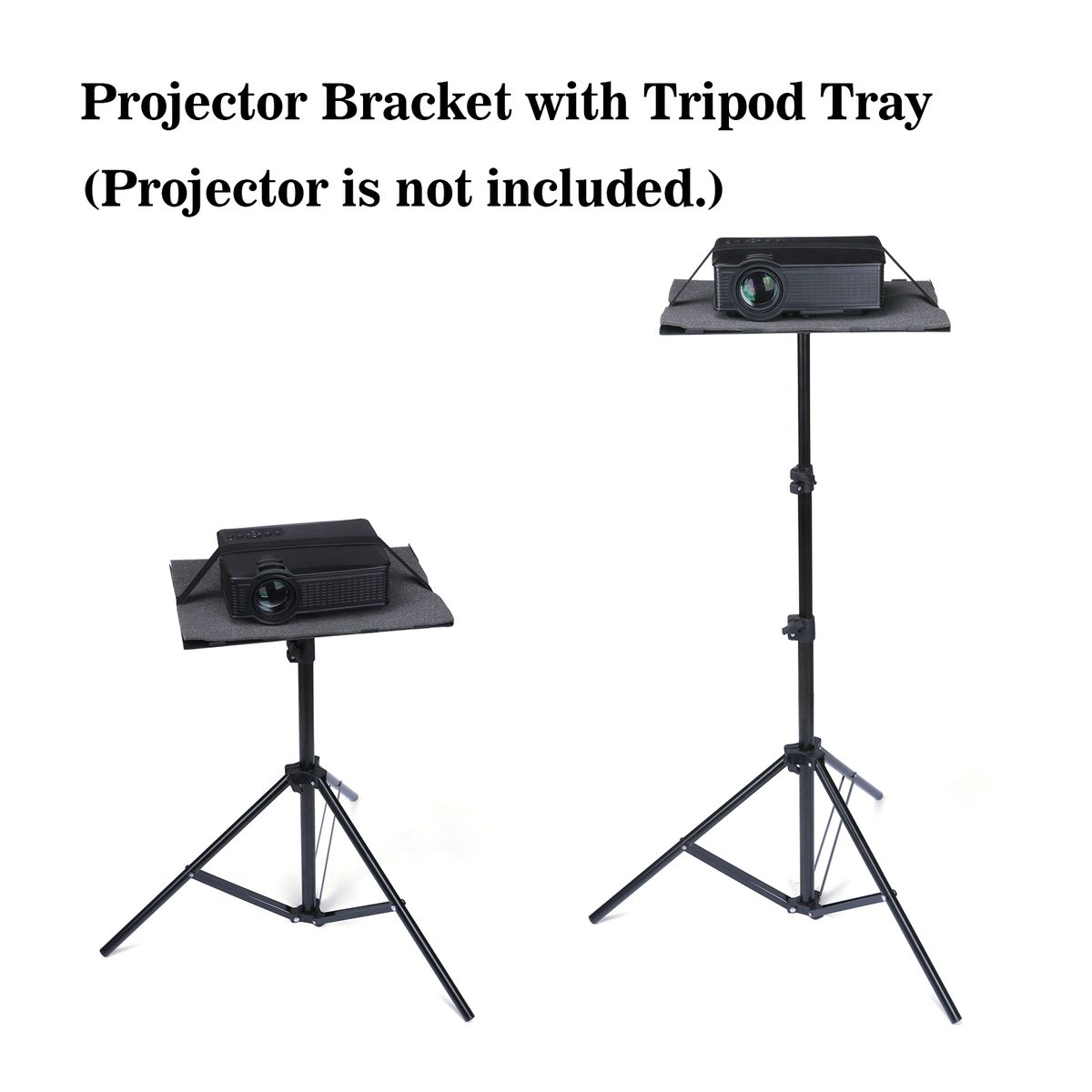 T160 Projector Tripod Stand Foldable Laptop Tripod Projector