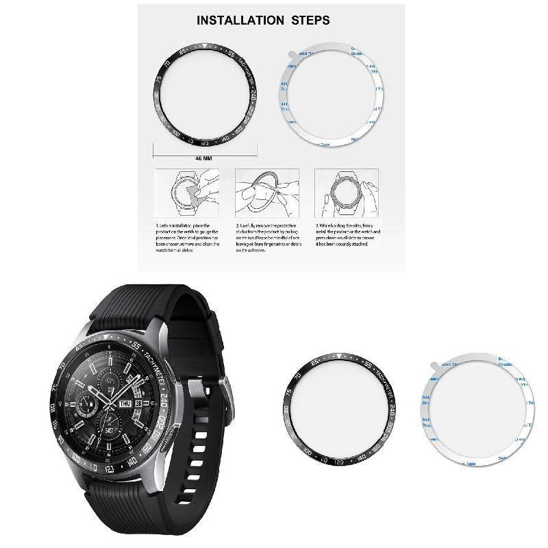 Bezel Ring Case,Adhesive Cover Accessories