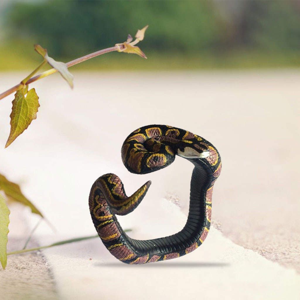 Novelty Simulation Snake Bracelet   Pythons