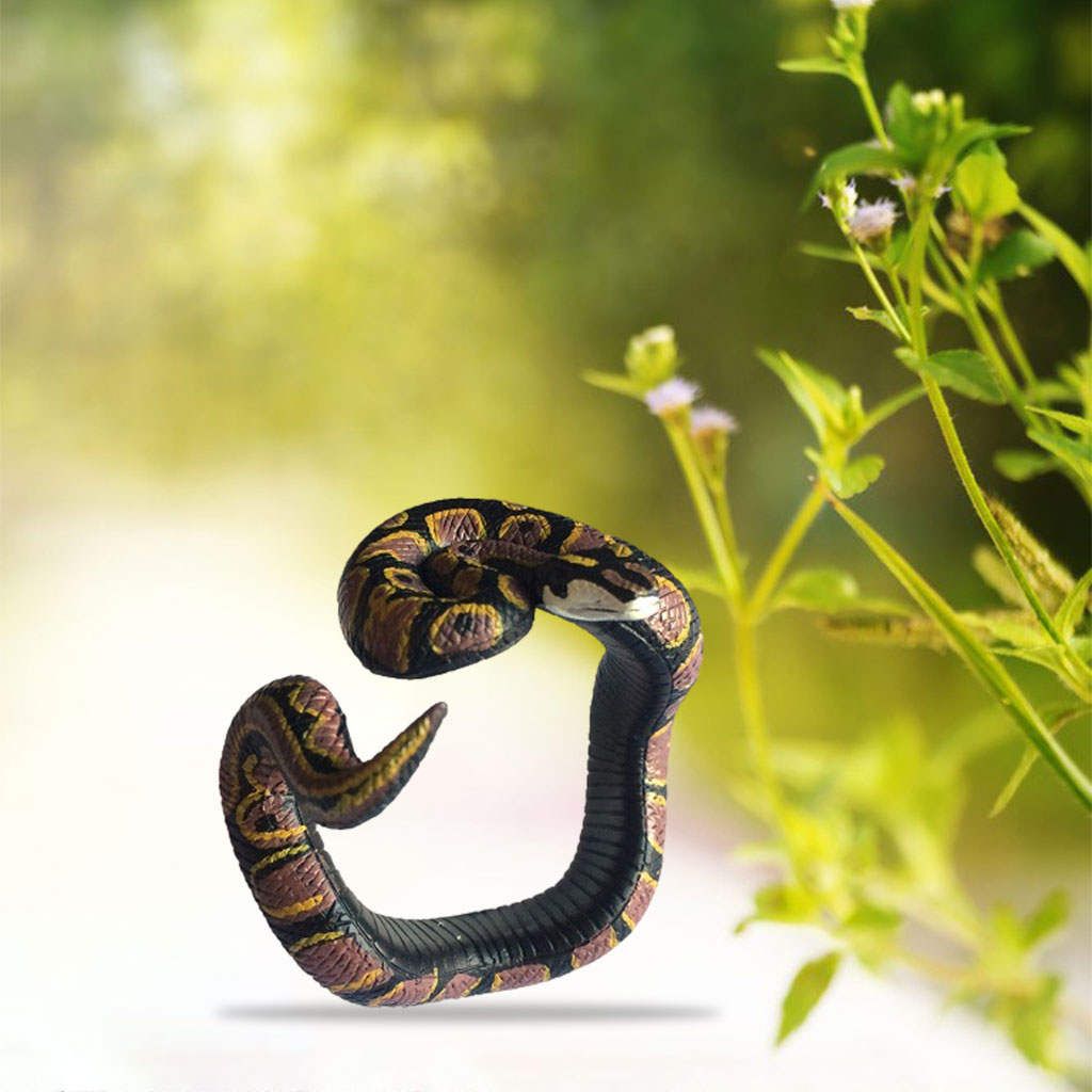 Novelty Simulation Snake Bracelet   Pythons