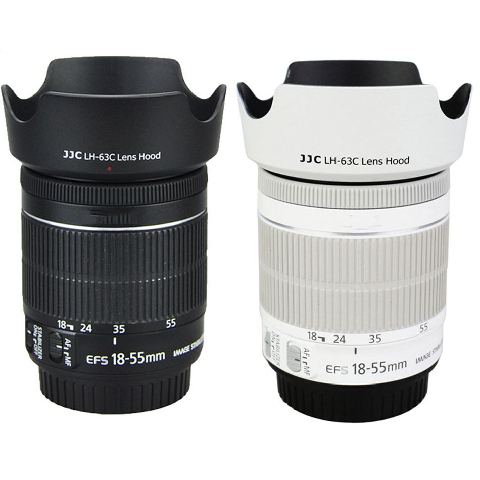 58mm Camera Lens Hood For Canon 80d 100d 200d 700d 750d
