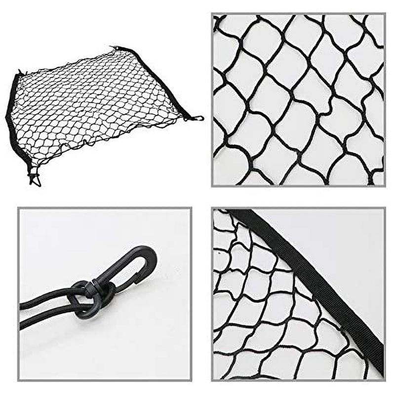Car Trunk Luggage Storage Elastic Mesh Net for T-CROSS
