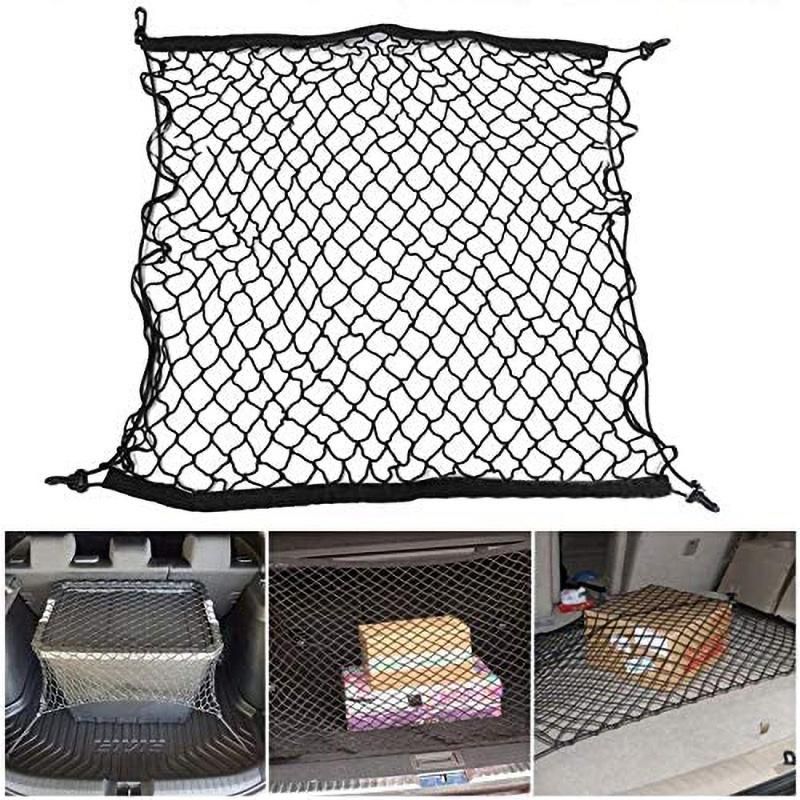 Car Trunk Luggage Storage Elastic Mesh Net for T-CROSS