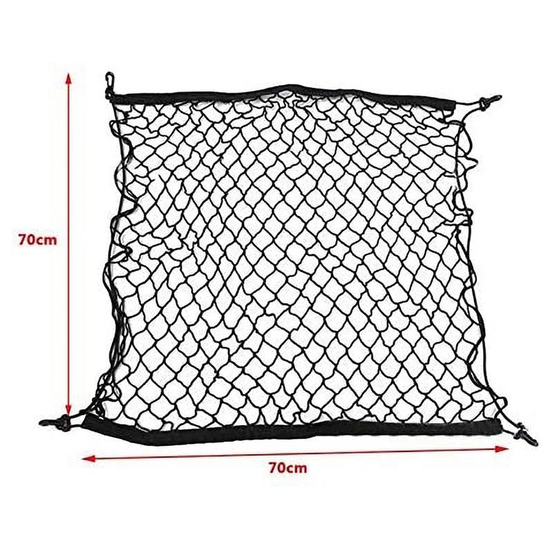 Car Trunk Luggage Storage Elastic Mesh Net for T-CROSS