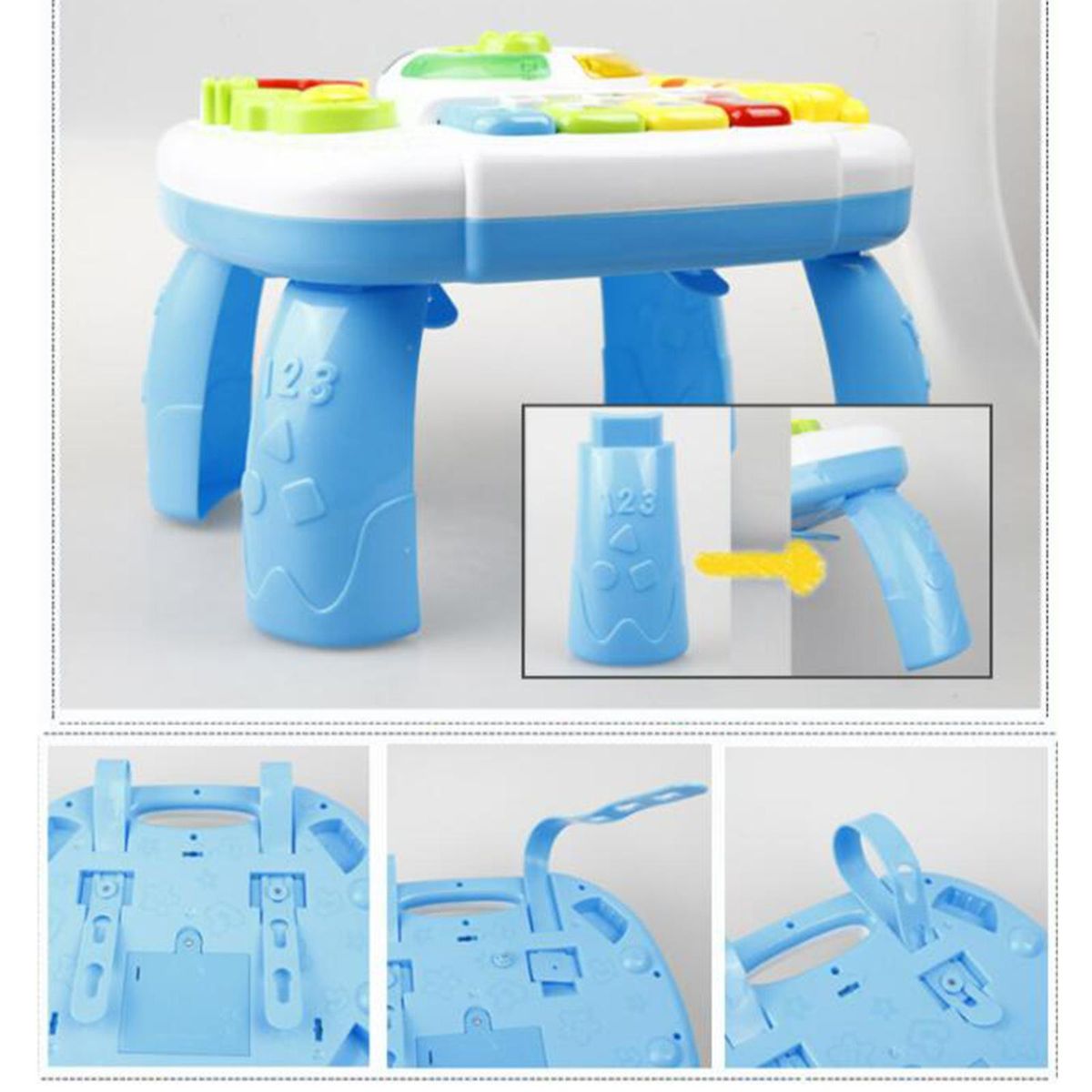 Baby Toys 6 To 12-18 Months Battery Powered Interactive For Birthday