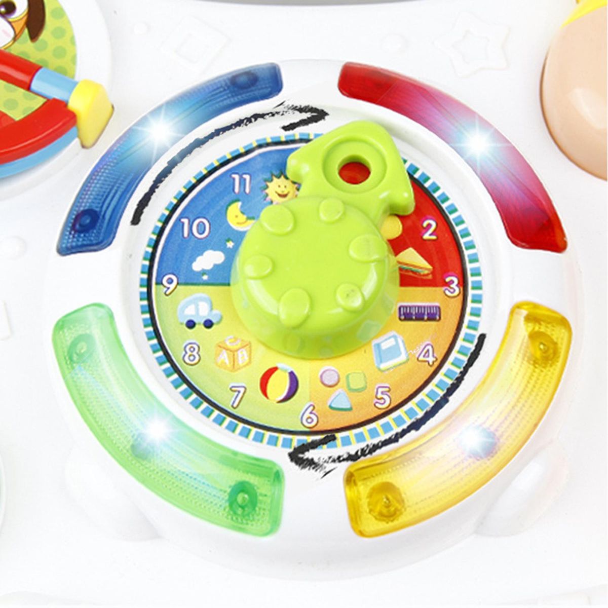 Baby Toys 6 To 12-18 Months Battery Powered Interactive For Birthday