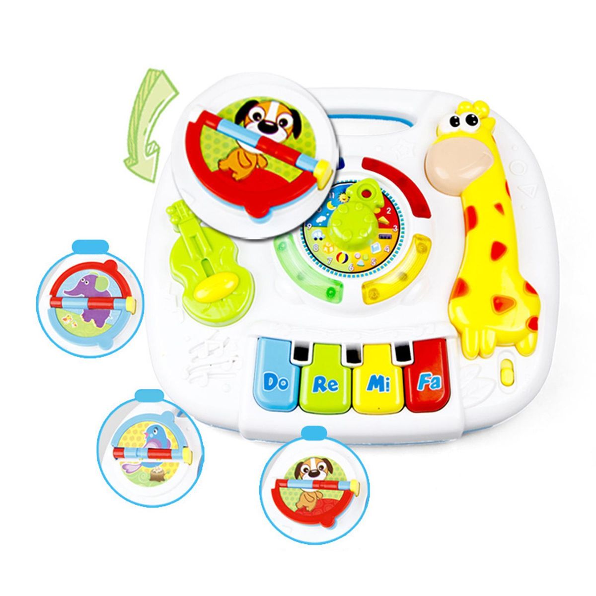 Baby Toys 6 To 12-18 Months Battery Powered Interactive For Birthday