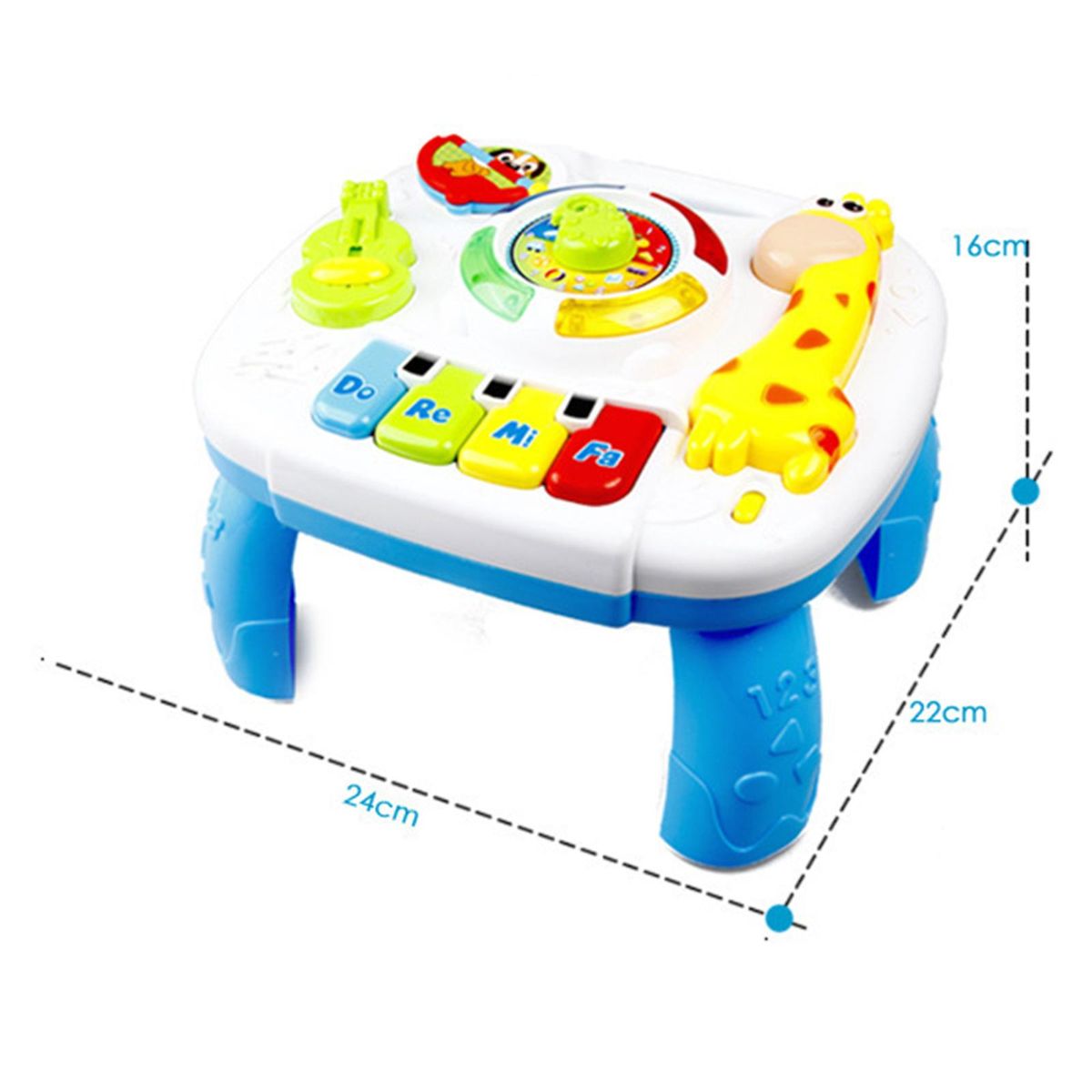 Baby Toys 6 To 12-18 Months Battery Powered Interactive For Birthday