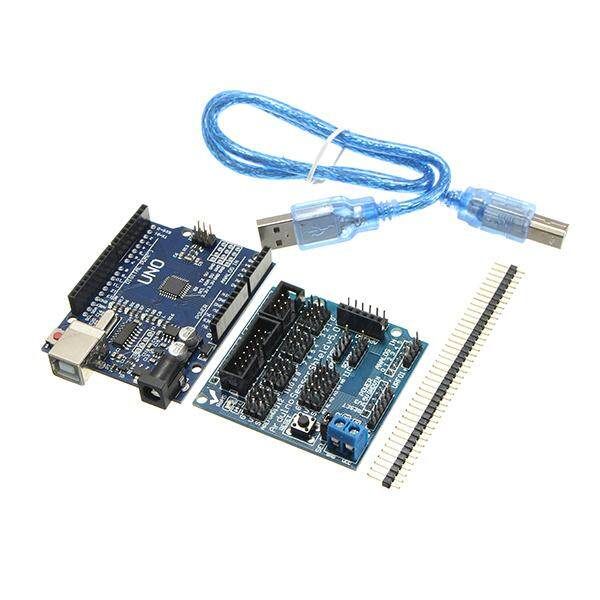 Arduino Uno R3 + V5 Servo Control Board