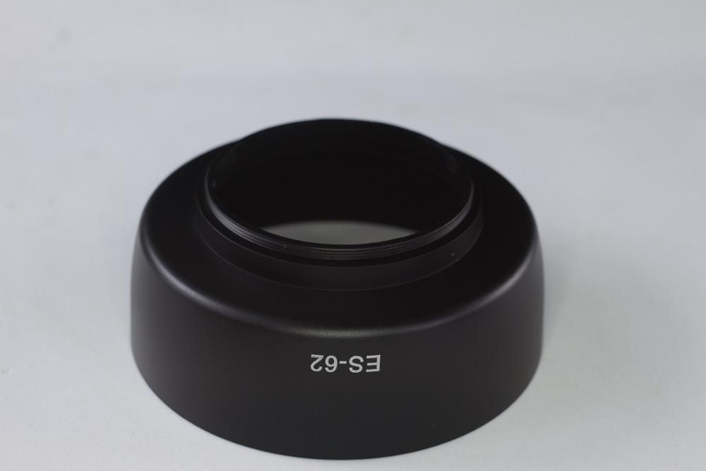 Mettzchrom Es-62 Lens Hood For Canon 50mm F1.8 Ef Ii Fd