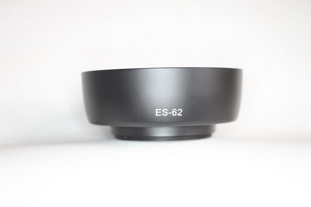 Mettzchrom Es-62 Lens Hood For Canon 50mm F1.8 Ef Ii Fd