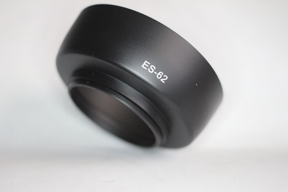 Mettzchrom Es-62 Lens Hood For Canon 50mm F1.8 Ef Ii Fd