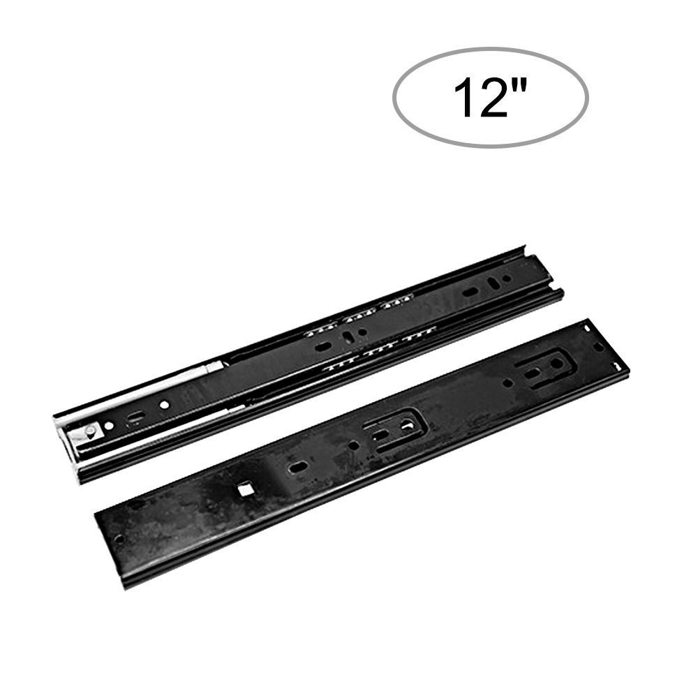 2pcs Drawer Slides Low Noise Ball Bearing Drawer Slides
