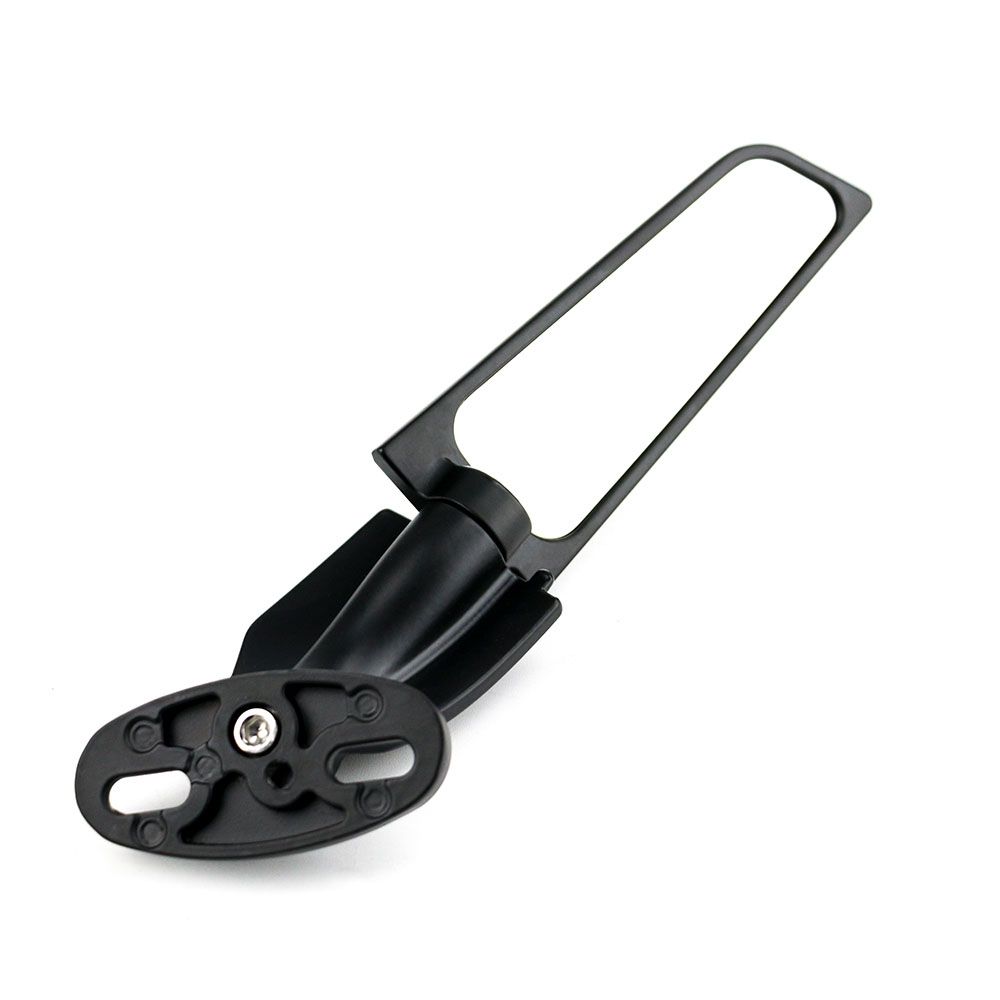 2pcs Motorcycle Wind Swivel Wing Universal Rearview Mirror