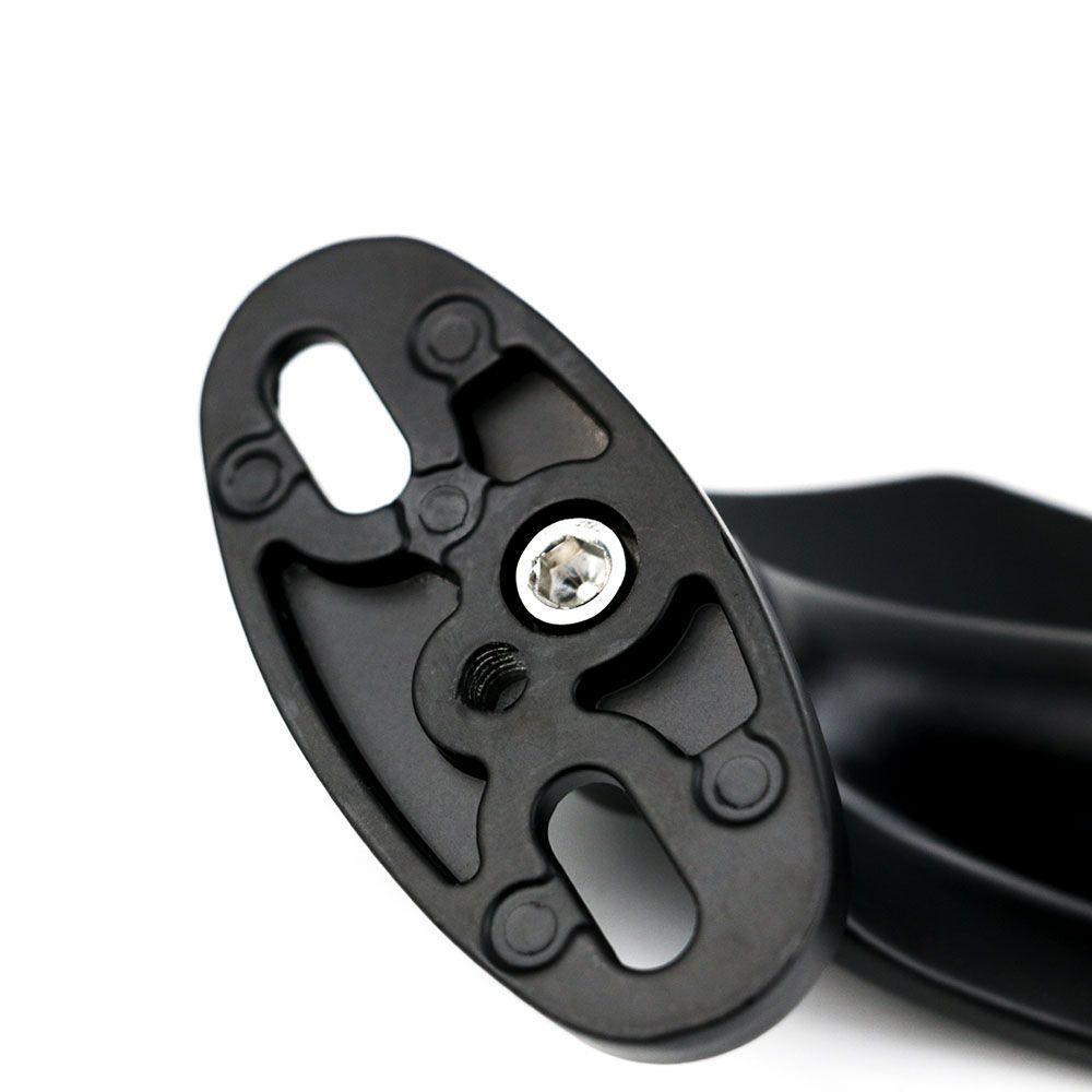 2pcs Motorcycle Wind Swivel Wing Universal Rearview Mirror