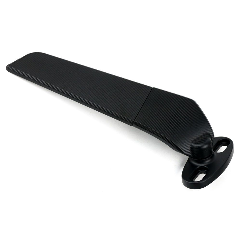 2pcs Motorcycle Wind Swivel Wing Universal Rearview Mirror