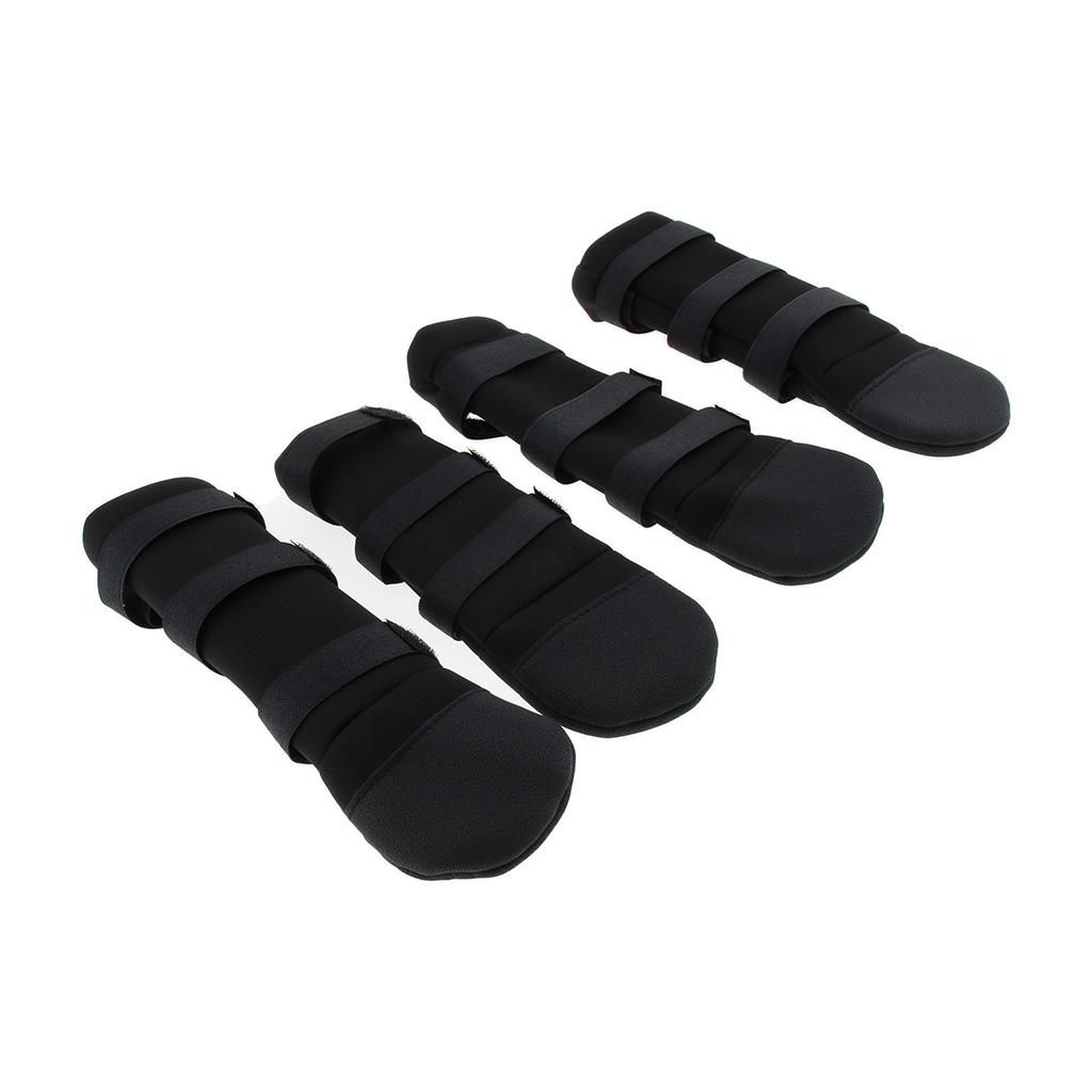 4   Pcs / Set   Pet   Dog   Black   Anti - Slip   Waterproof   S