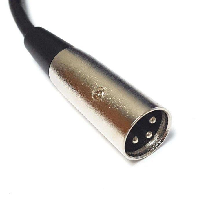 XLR 3 Pin Male To Female Extension Cable XLR Mic Balanced 7.5 Meter