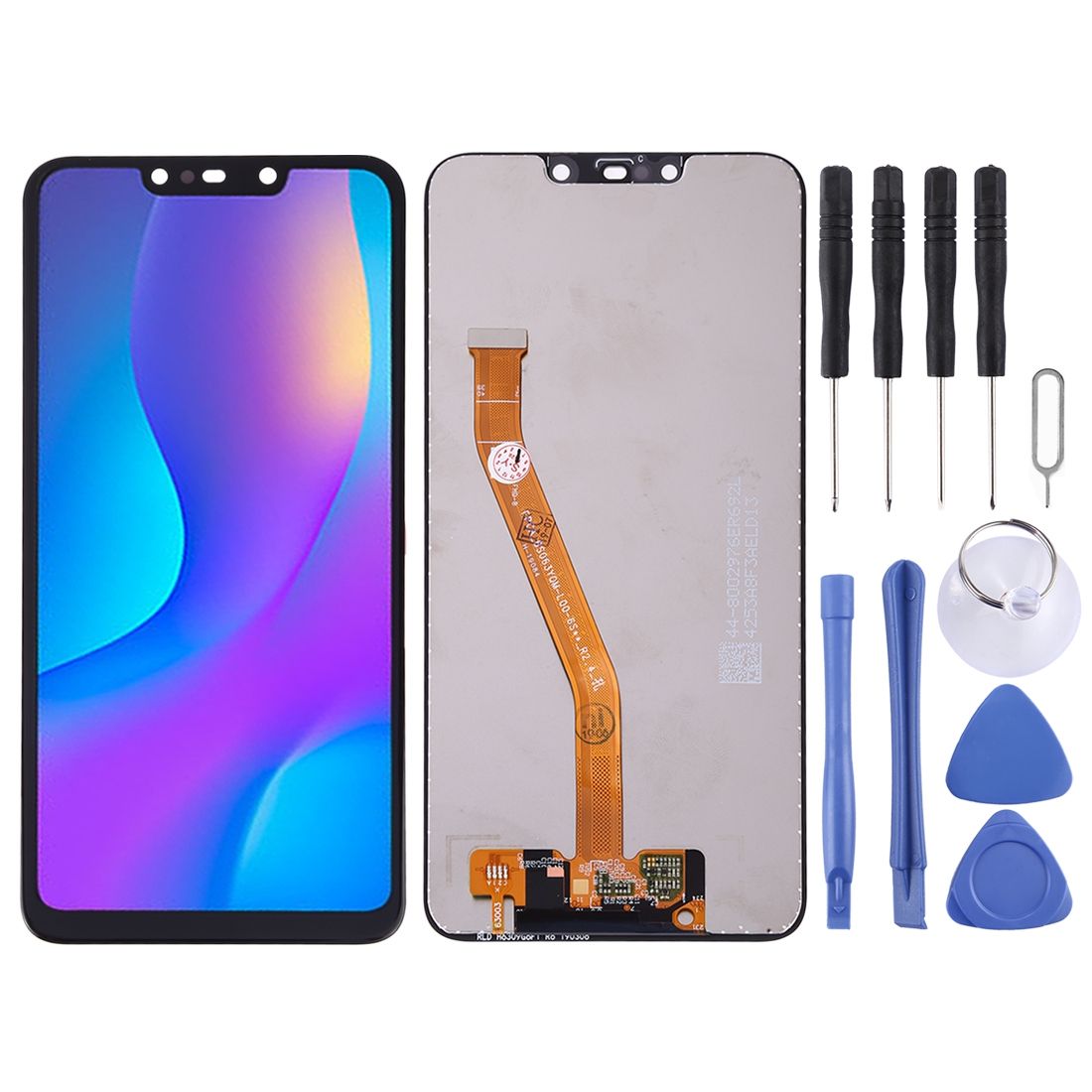 LCD Screen And Digitizer Fullembly For Huawei Nova 3i / P Smart Plus(Black)