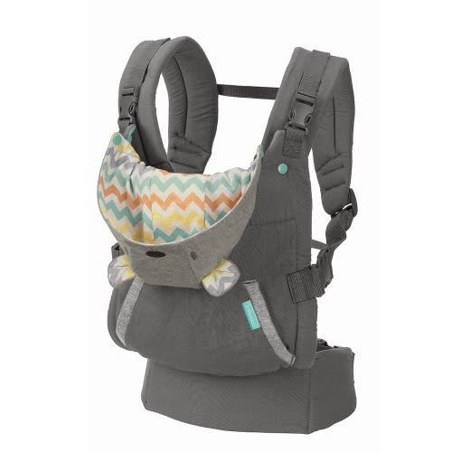 Cuddle Up Ergonomic Hoodie Carrier, Grey