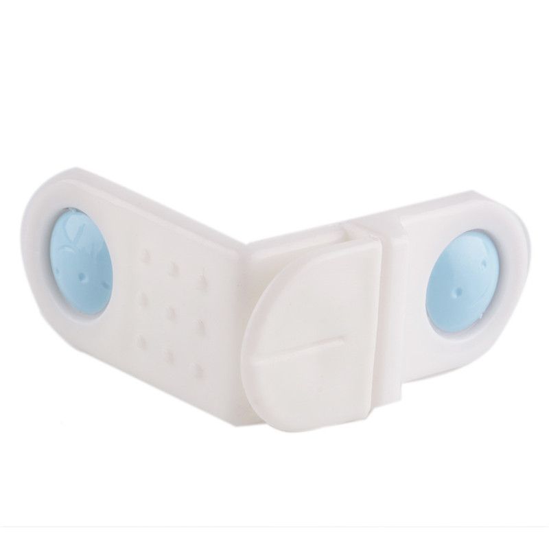 1pc Safety Quality Baby Locks Cabinet Drawer Cupboard Refrigerator Toilet Door Closet Plastic