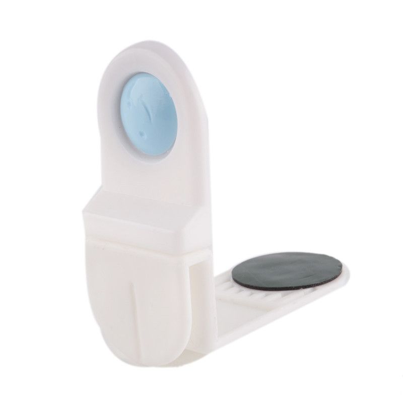 1pc Safety Quality Baby Locks Cabinet Drawer Cupboard Refrigerator Toilet Door Closet Plastic