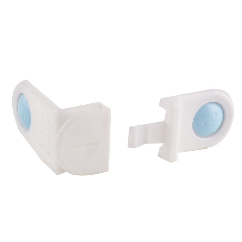 1pc Safety Quality Baby Locks Cabinet Drawer Cupboard Refrigerator Toilet Door Closet Plastic
