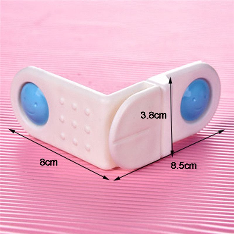1pc Safety Quality Baby Locks Cabinet Drawer Cupboard Refrigerator Toilet Door Closet Plastic