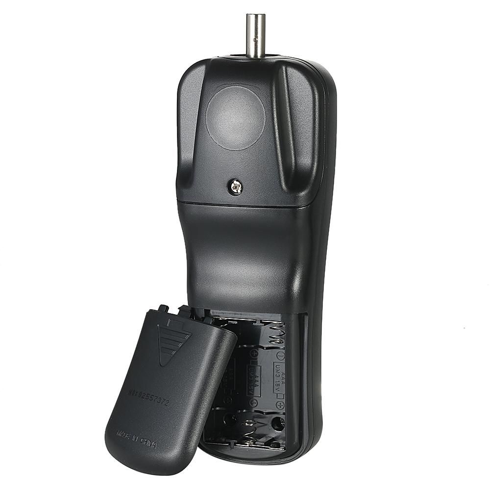 SMART SENSOR Handheld Contact LCD Digital Tachometer Speedometer Tach Meter Wide Measuring Rang 0.5 ~ 19999 RPM