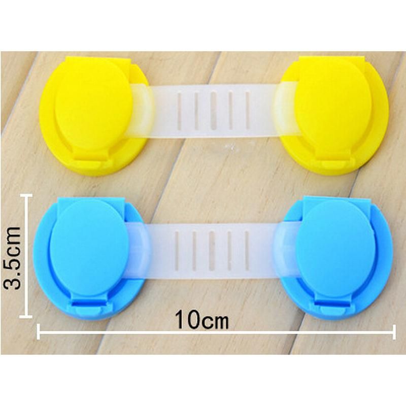 1pcs Amazing Cabinet Door Drawers Refrigerator Plastic Lock For Child Kids Baby