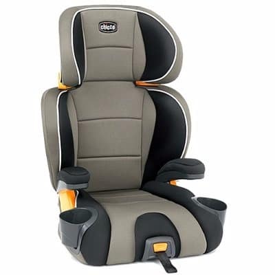 Kid Fit 2-in-1 Belt-Positioning Booster Car Seat