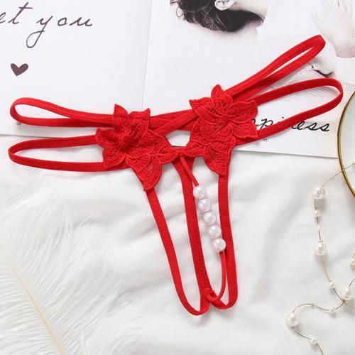 Sexy Ladies Lace G String Underwear Women Embroidery Low Waist Thongs