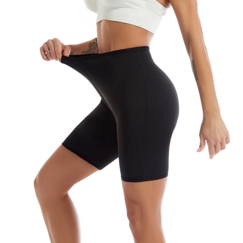 Upgrade Women Body Shaper Pants Hot Sweat Sauna Effect Slimming Pants Fitness Shorts Shapewear Workout Gym Leggings(#3 Points Pants 2)