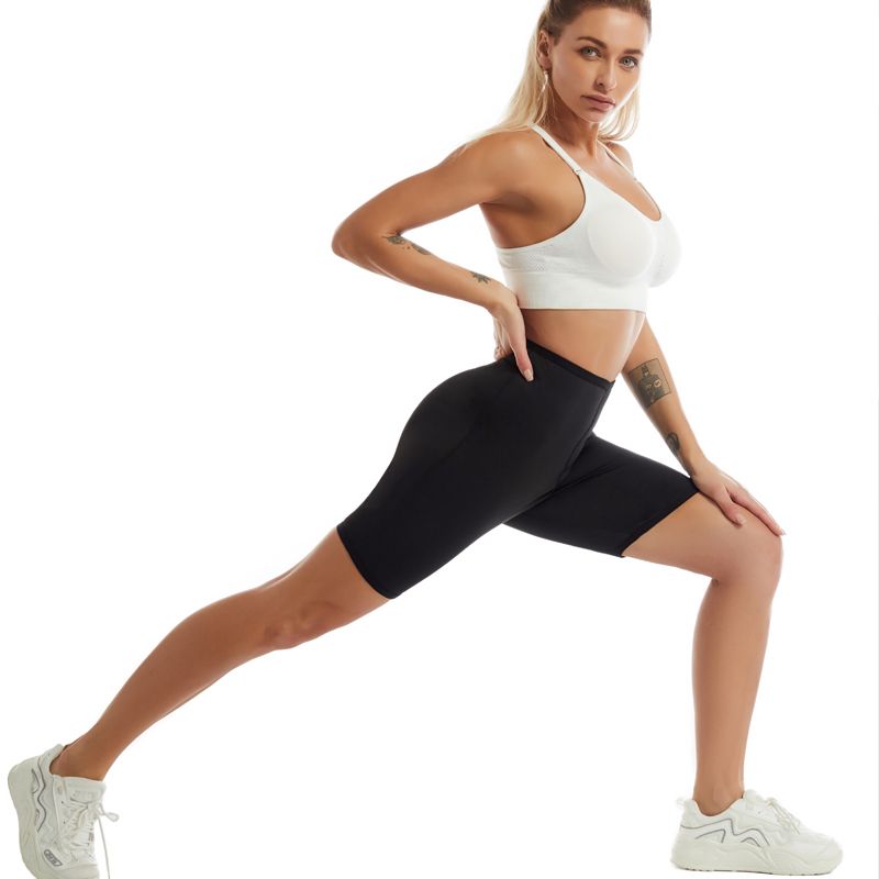 Upgrade Women Body Shaper Pants Hot Sweat Sauna Effect Slimming Pants Fitness Shorts Shapewear Workout Gym Leggings(#3 Points Pants 2)