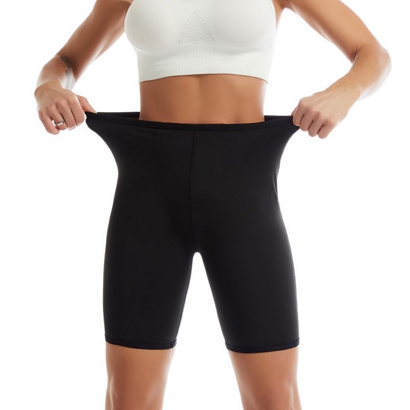 Upgrade Women Body Shaper Pants Hot Sweat Sauna Effect Slimming Pants Fitness Shorts Shapewear Workout Gym Leggings(#3 Points Pants 2)