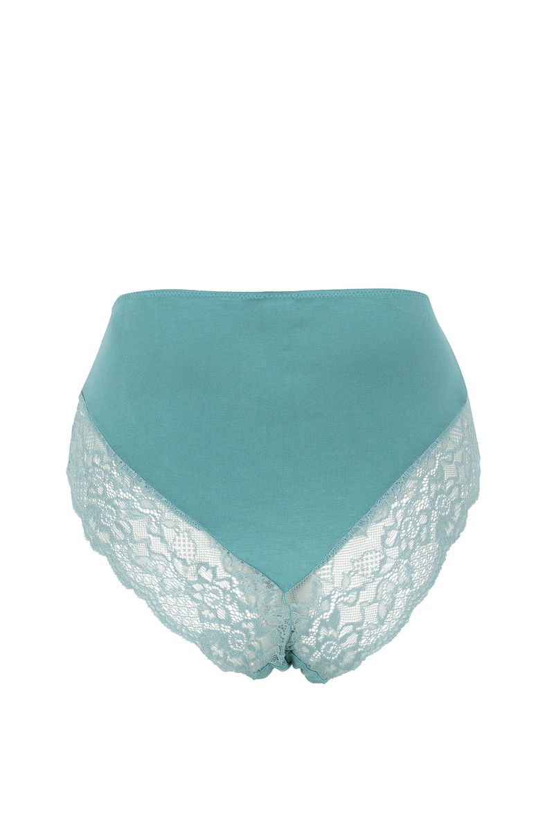 Woman Hipster Underwear -Green