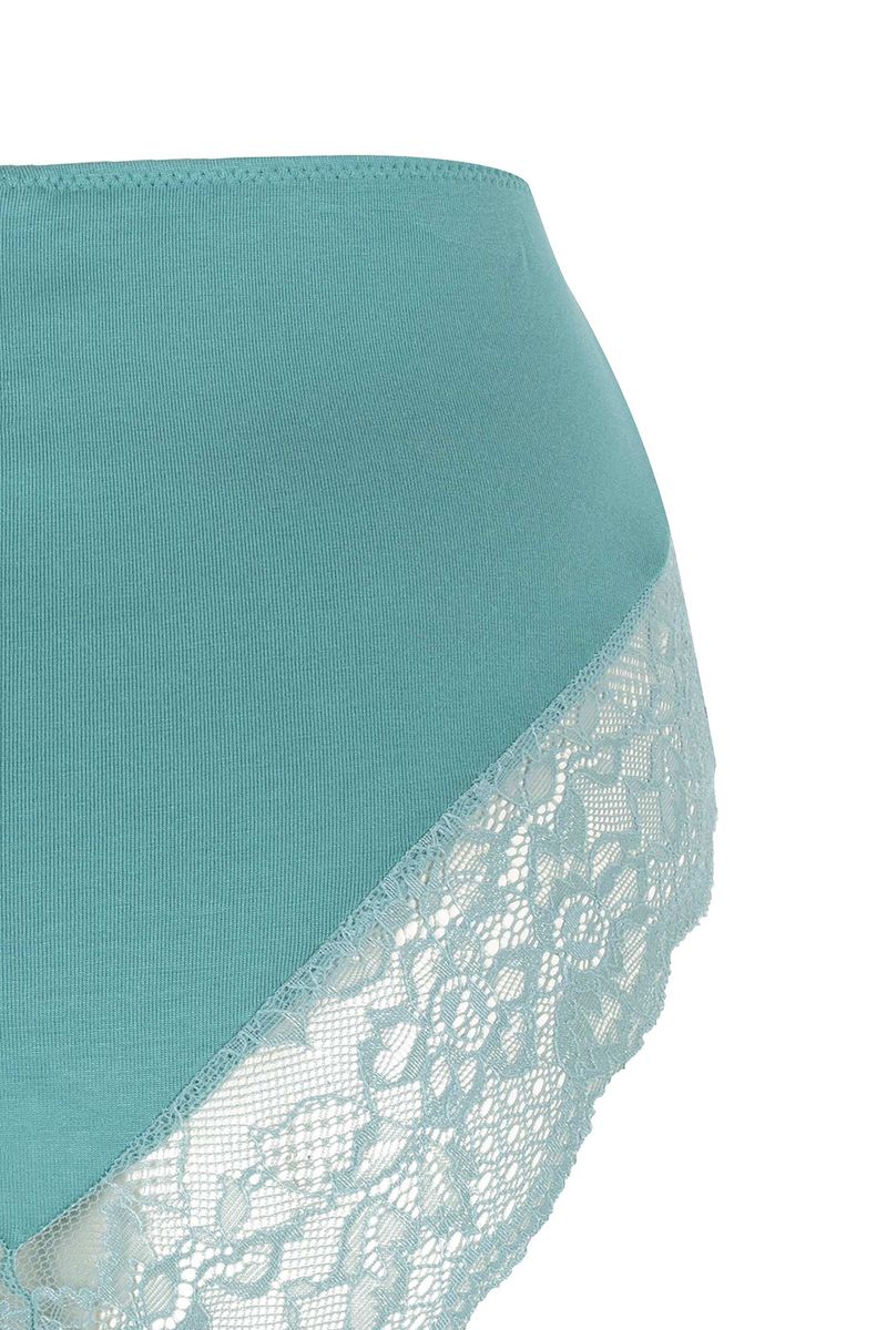 Woman Hipster Underwear -Green