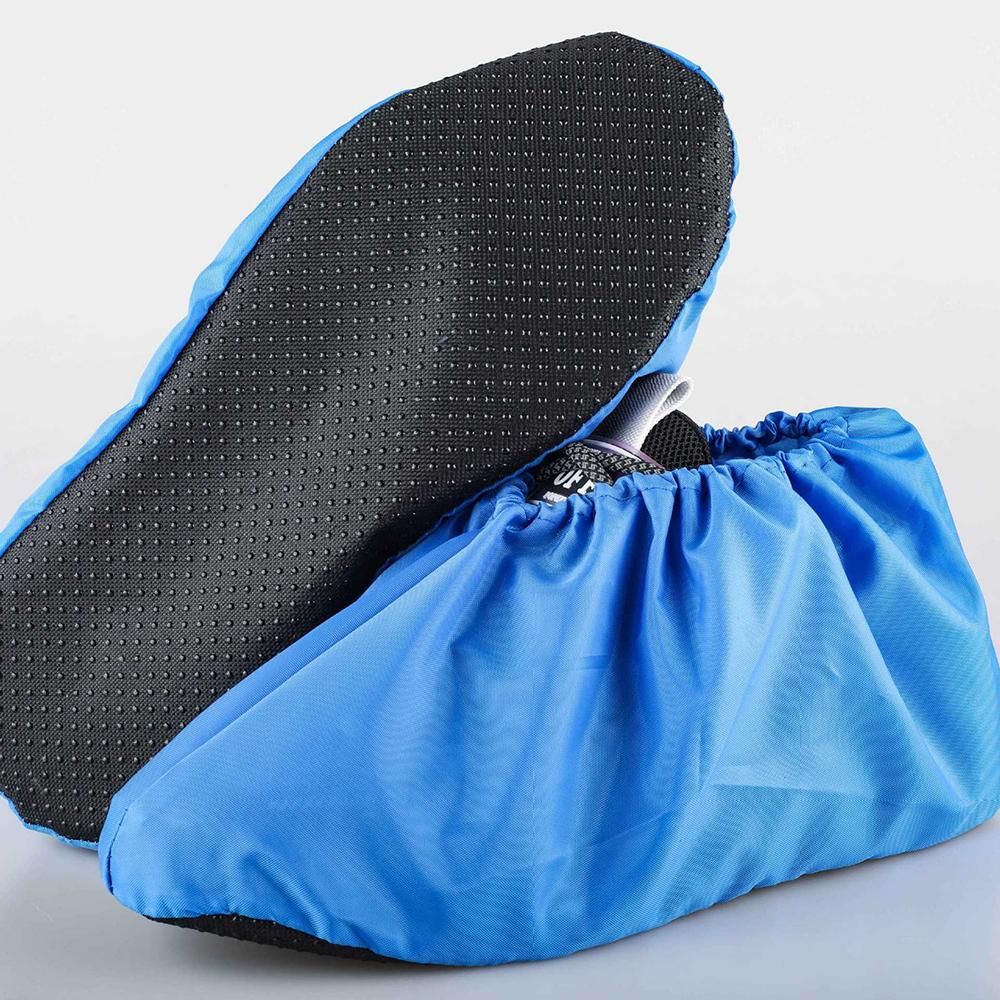 Waterproof Non-slip Shoe Covers Reusable Overshoes Washable Shoe Covers for Floor Cleaning Household Dust-proof Shoe Cover