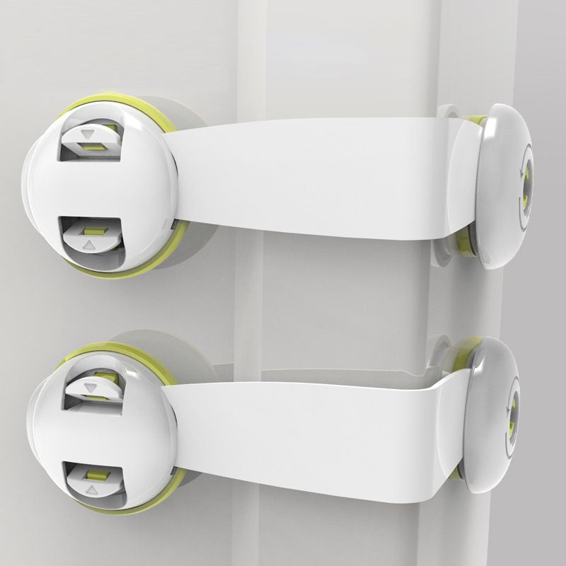 1Pcs 360 ° Rotation Baby Safety Lock Anti-collision Multi-function Baby Corner Guard Refrigerator