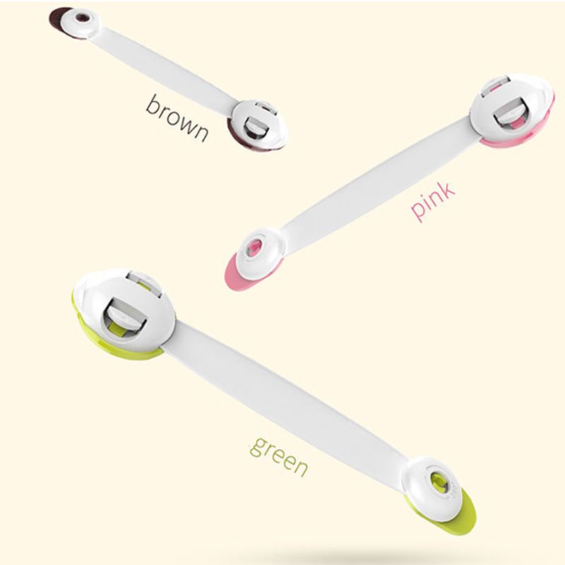 1Pcs 360 ° Rotation Baby Safety Lock Anti-collision Multi-function Baby Corner Guard Refrigerator
