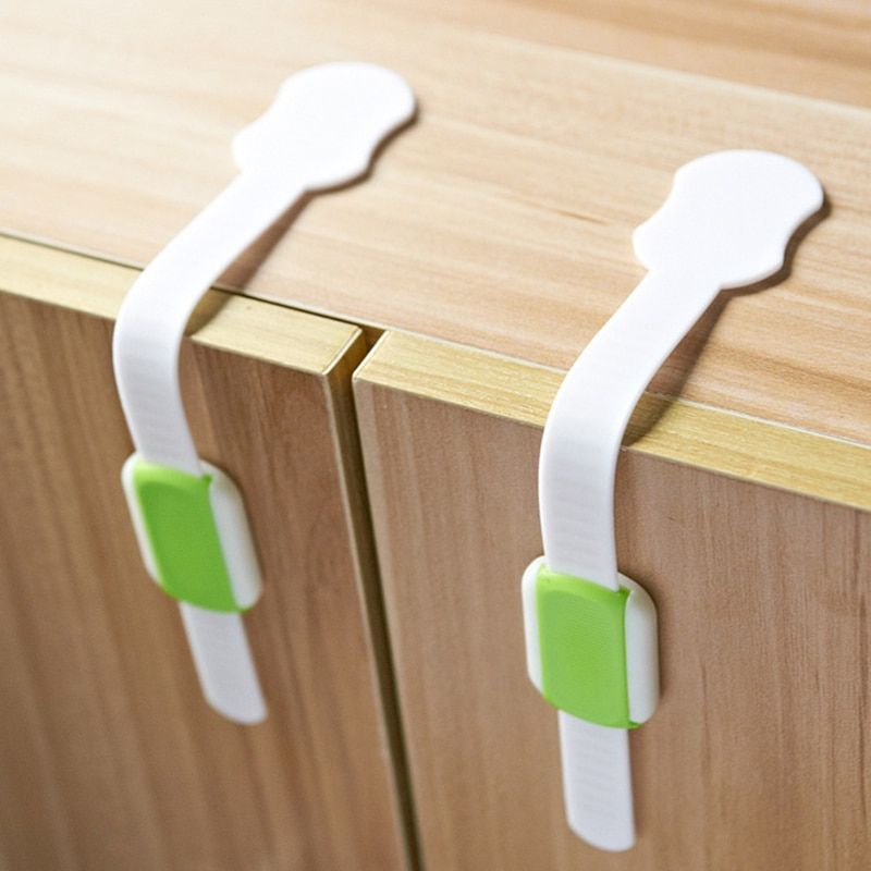 Child Lock  Baby Security Products Baby Safety Protection Cabinet Lock For Refrigerators Drawer